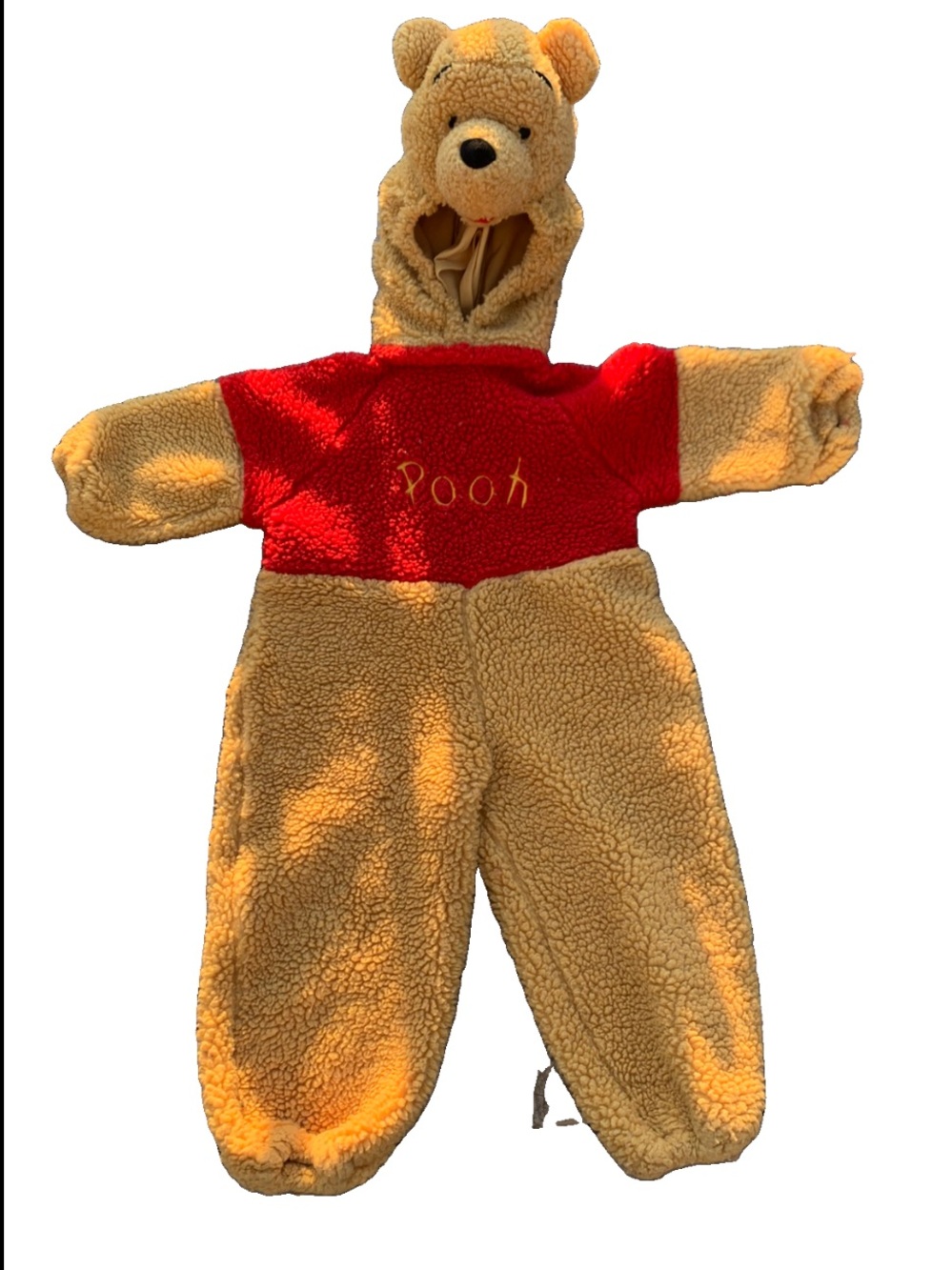 Vintage The Disney Store Winnie The Pooh Halloween Costume Play 2-4 Years